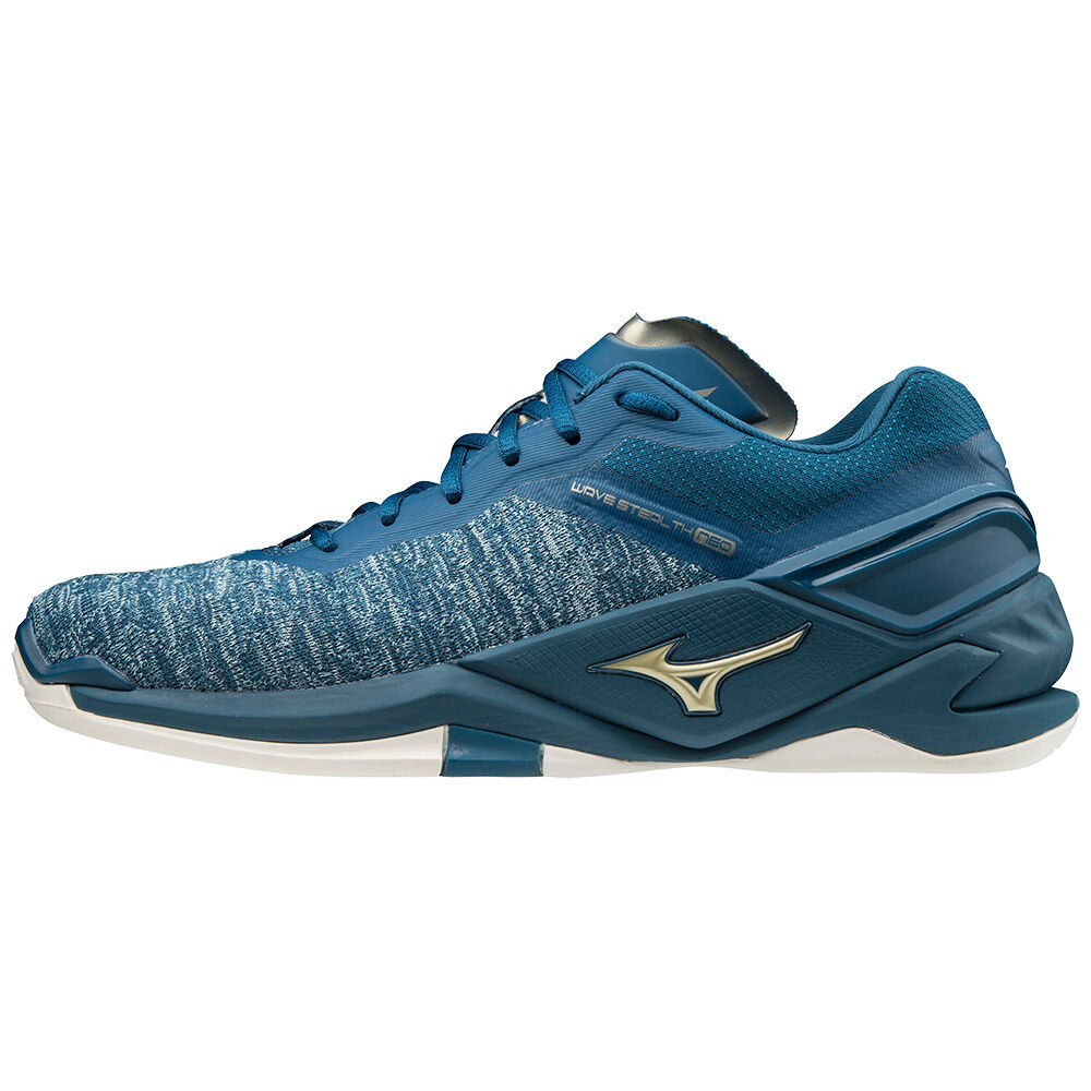 Tenis Handebol Mizuno Wave Stealth Neo - Homem - Azuis - ZMCIP8039